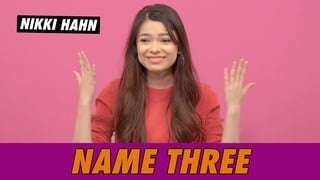 Nikki Hahn - Name 3