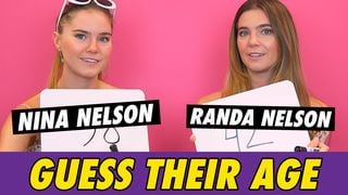 Nina and Randa Nelson - Guess Their Age