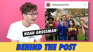 Noah Grossman - Behind the Post