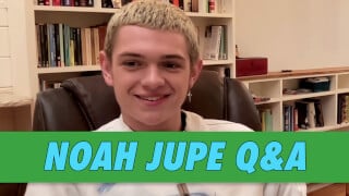 Noah Jupe Q&A