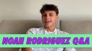 Noah Rodriguez Q&A