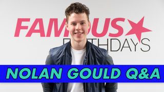 Nolan Gould Q&A