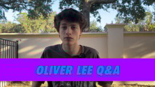 Oliver Lee Q&A