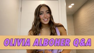 Olivia Alboher Q&A