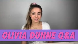 Olivia Dunne Q&A