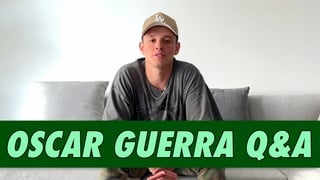 Oscar Guerra Q&A