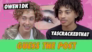 Owen1dk vs. Yascrackedthat - Guess The Post