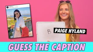 Paige Hyland - Guess The Caption