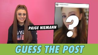 Paige Niemann - Guess The Post