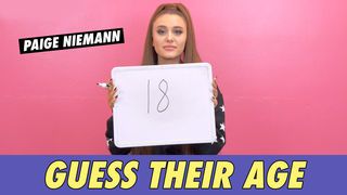 Paige Niemann - Guess Their Age
