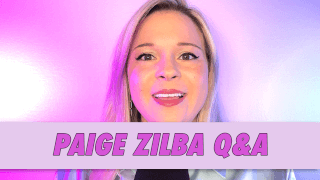 Paige Zilba Q&A