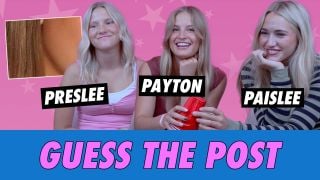 PaisLee vs. Payton vs. PresLee: Guess The Post