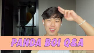 Panda Boi Q&A