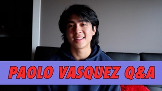 Paolo Vasquez Q&A