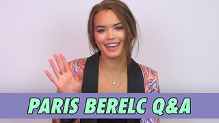 Paris Berelc Q&A