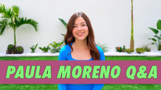 Paula Moreno Q&A