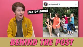 Paxton Booth - Behind The Post