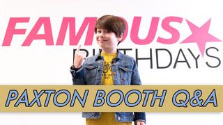 Paxton Booth Q&A