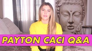 Payton Caci Q&A