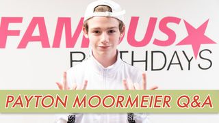 Payton Moormeier Q&A