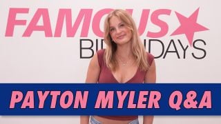 Payton Myler Q&A
