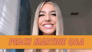 Peach Martine Q&A