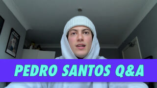 Pedro Santos Q&A