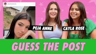 Peja Anne vs. Cayla Rose - Guess The Post
