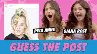 Peja Anne vs. Giana Rose - Guess The Post