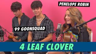 Penelope Robin & 99 Goonsquad - 4 Leaf Clover || Live at Famous Birthdays