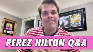 Perez Hilton Q&A