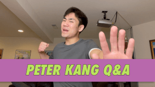 Peter Kang Q&A