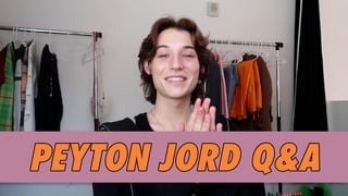 Peyton Jord Q&A