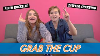 Piper Rockelle and Sawyer Sharbino - Grab the Cup