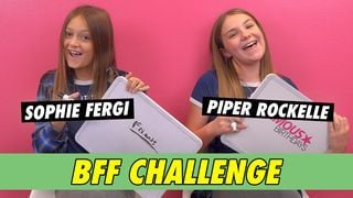 Piper Rockelle vs. Sophie Fergi - BFF Challenge