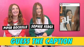 Piper Rockelle vs. Sophie Fergi - Guess The Caption