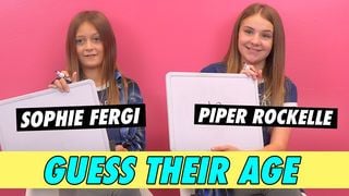 Piper Rockelle vs. Sophie Fergi - Guess Their Age