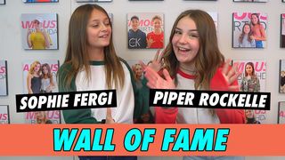 Piper Rockelle vs. Sophie Fergi - Wall of Fame