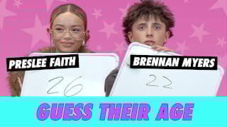 PresLee Faith vs. Brennan Myers - Guess Their Age