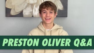 Preston Oliver Q&A