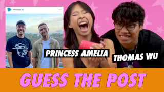 Princess Amelia vs. Thomas Wu - Guess The Post