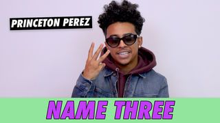 Princeton Perez - Name Three