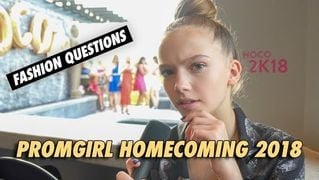 PromGirl Homecoming 2018 - Fashion Questions Answered