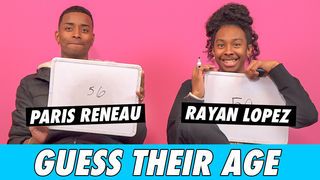 Rayan Lopez & Paris Reneau - Guess Their Age