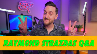 Raymond Strazdas Q&A