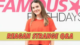 Reagan Strange Q&A