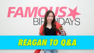 Reagan To Q&A