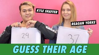 Reagan Yorke vs. Kyle Shaffer - Guess Their Age