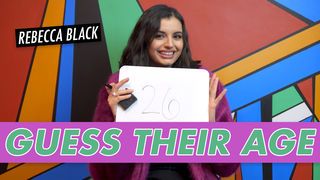 Rebecca Black - Guess Their Age