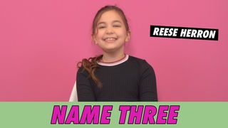 Reese Herron - Name 3